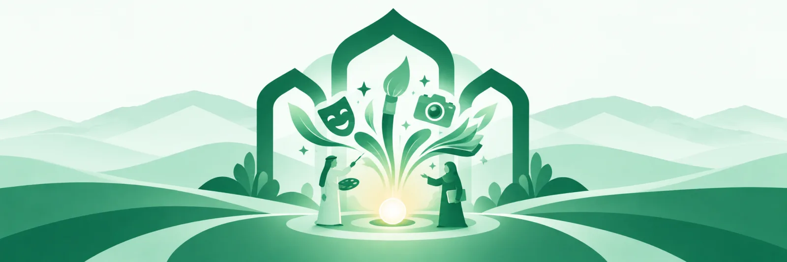 إبداعات النشاط الطلابي